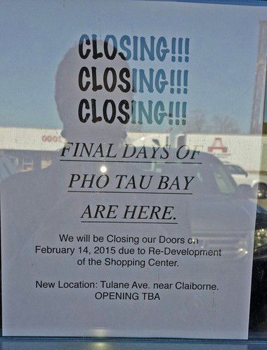 Pho Tau Bay will close on West Bank to reopen on Tulane Avenue | Where ...