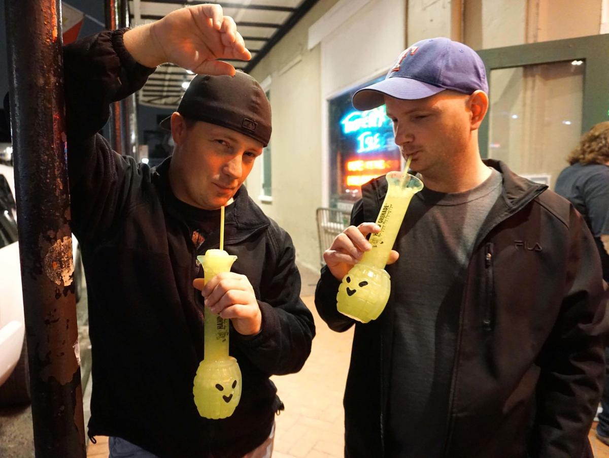 Lawsuit Claims Willie S Chicken Shack Cup Copycats Hand Grenade Cup Business News Nola Com