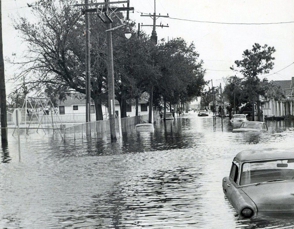 54 years later, Hurricane Betsy has been promoted to a Category 4 storm