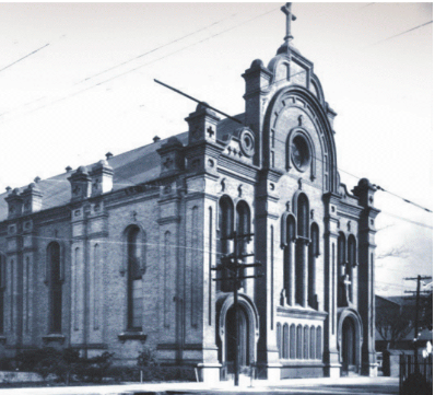 St. Alphonsus Catholic Church, Baton Rouge, Louisiana