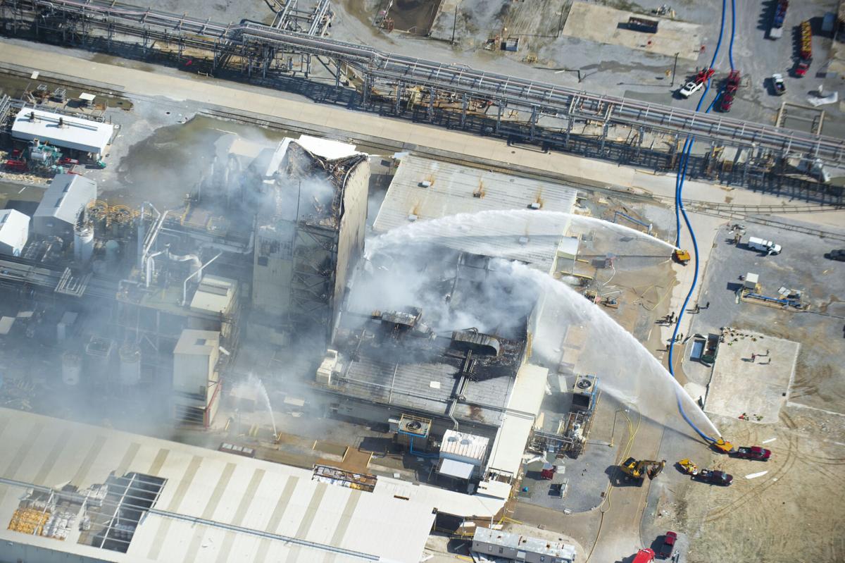 Chemical fire near Lake Charles finally out after 3 days