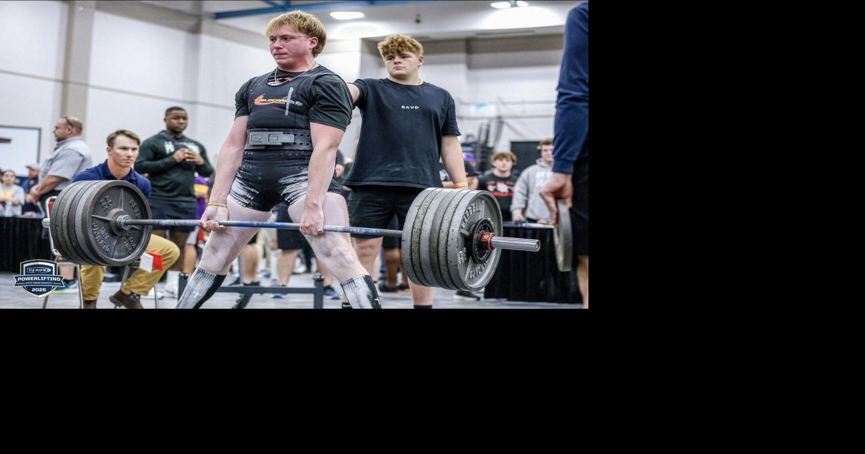 A Pearl River powerlifter used his flair for the dramatic to win a national title