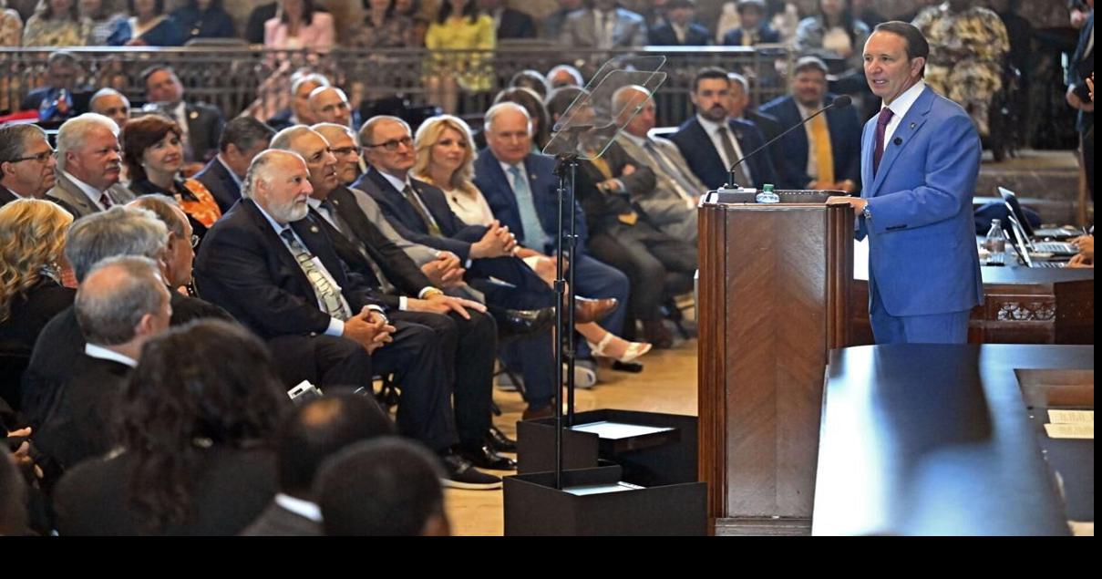 Louisiana politicians in 2025 rolled back public health and environmental efforts