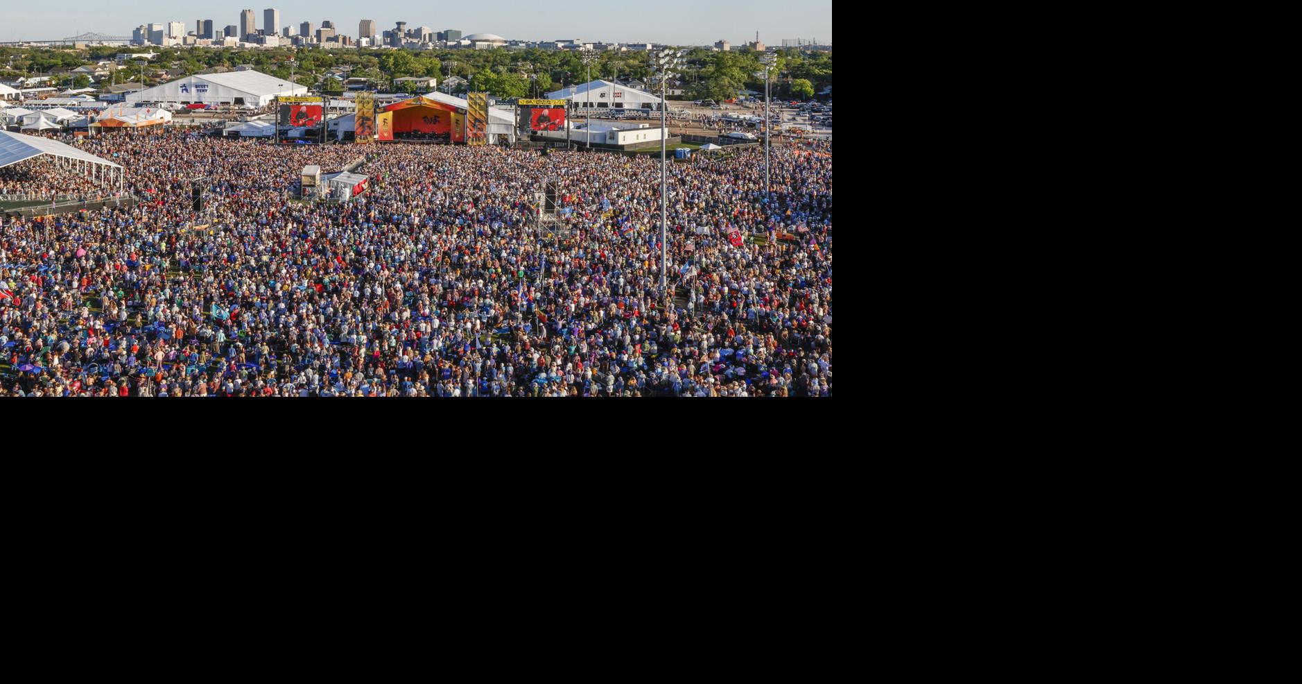 How many people were at Jazz Fest 2026? Here are the numbers and dates for next year.
