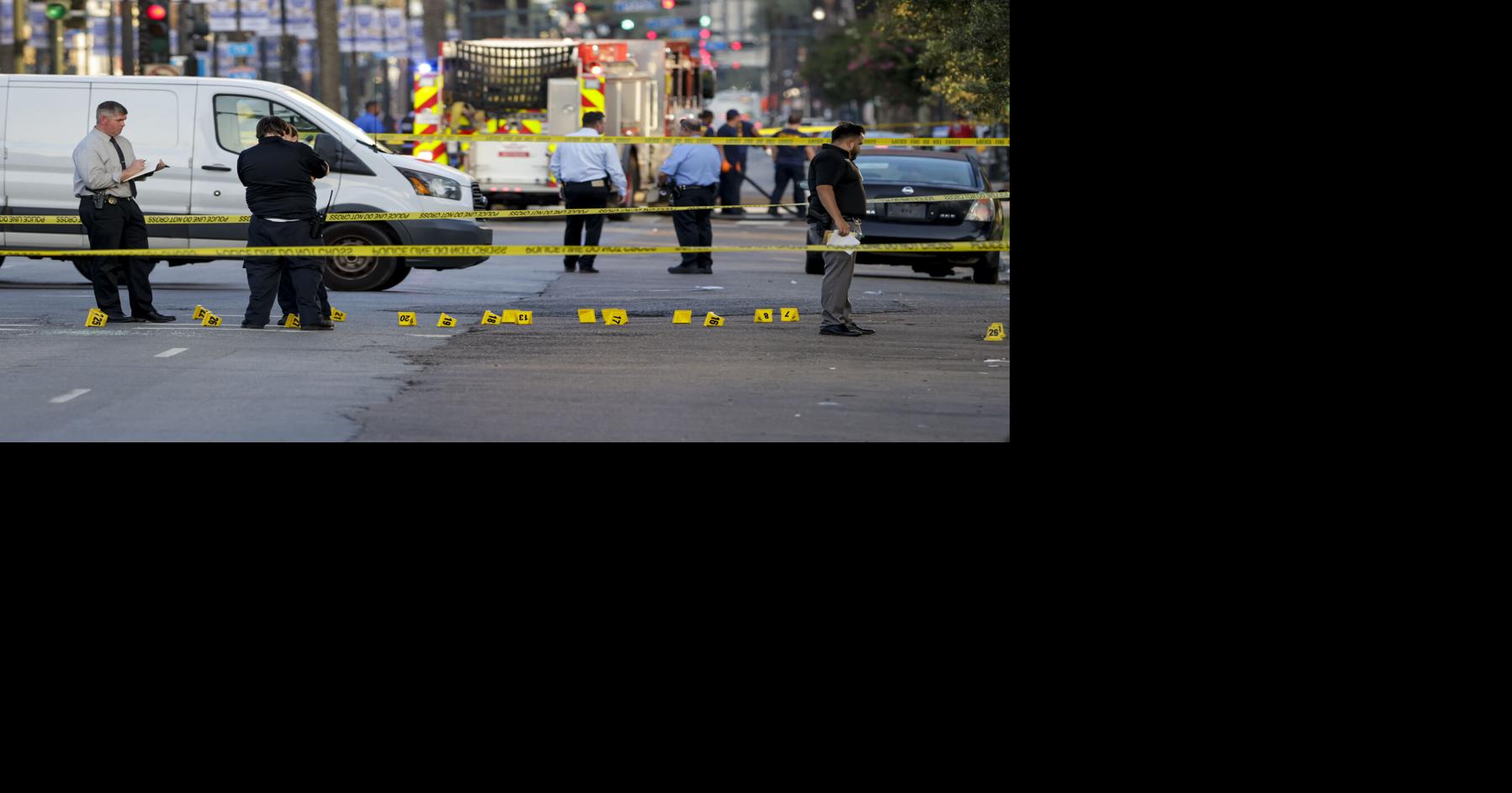 How does this year's murder rate in New Orleans compare