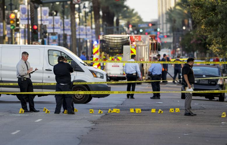 How does this year's murder rate in New Orleans compare with previous ...