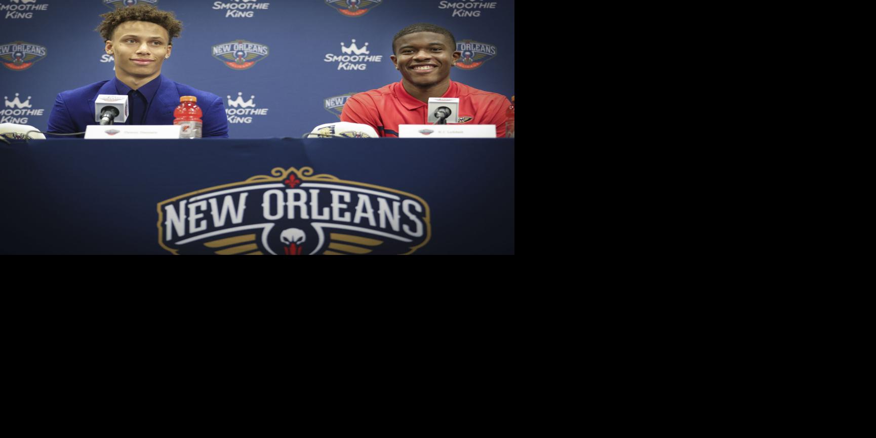 Photos: New Orleans Pelicans introduce rookie draft picks Dyson