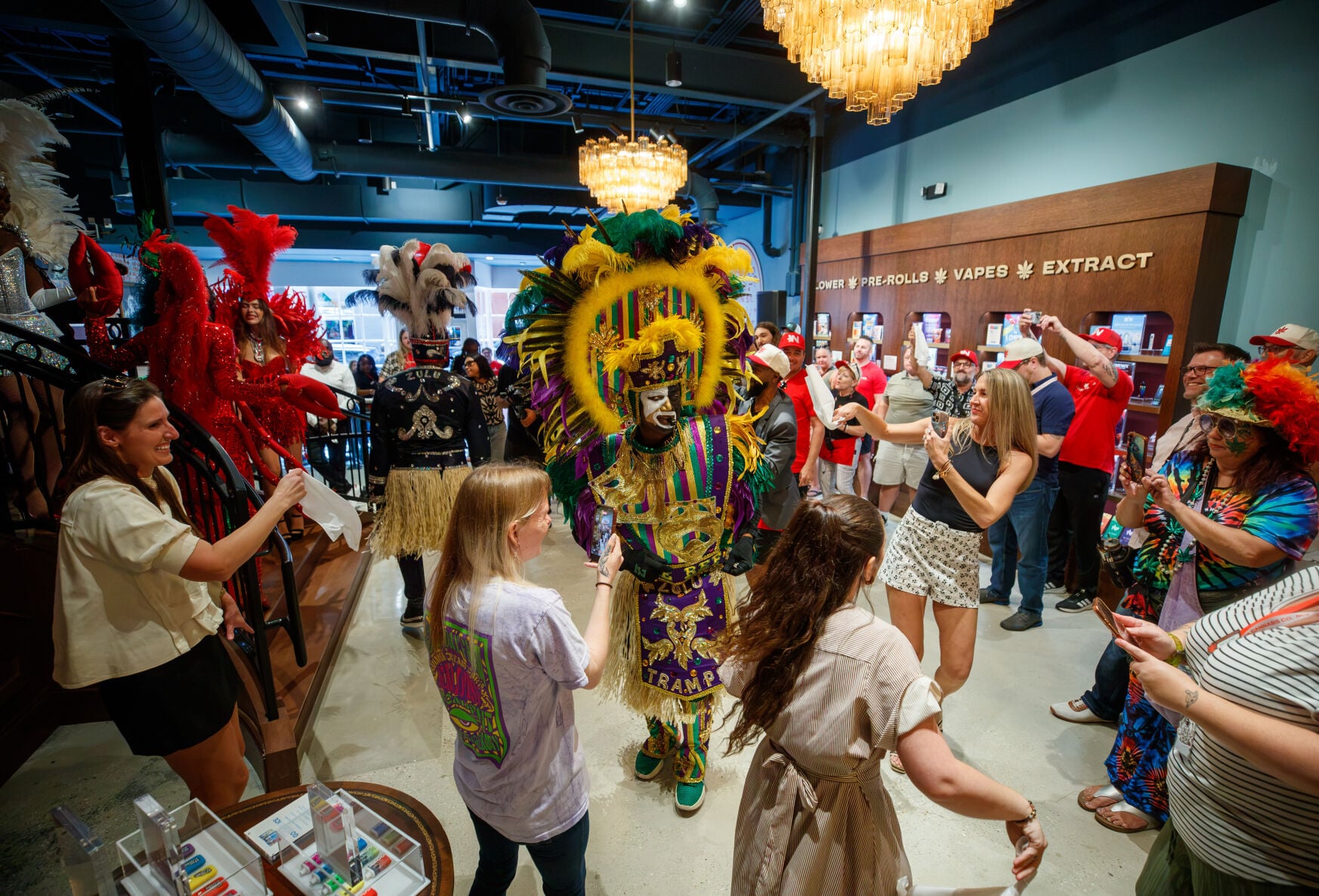 nola.com - Violet Bucaro - New Orleans' French Quarter gets its first-ever marijuana dispensary. 'I'm speechless.'