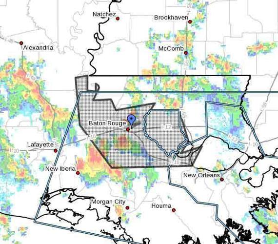 Flood warning extended to Friday for Baton Rouge, River Parishes