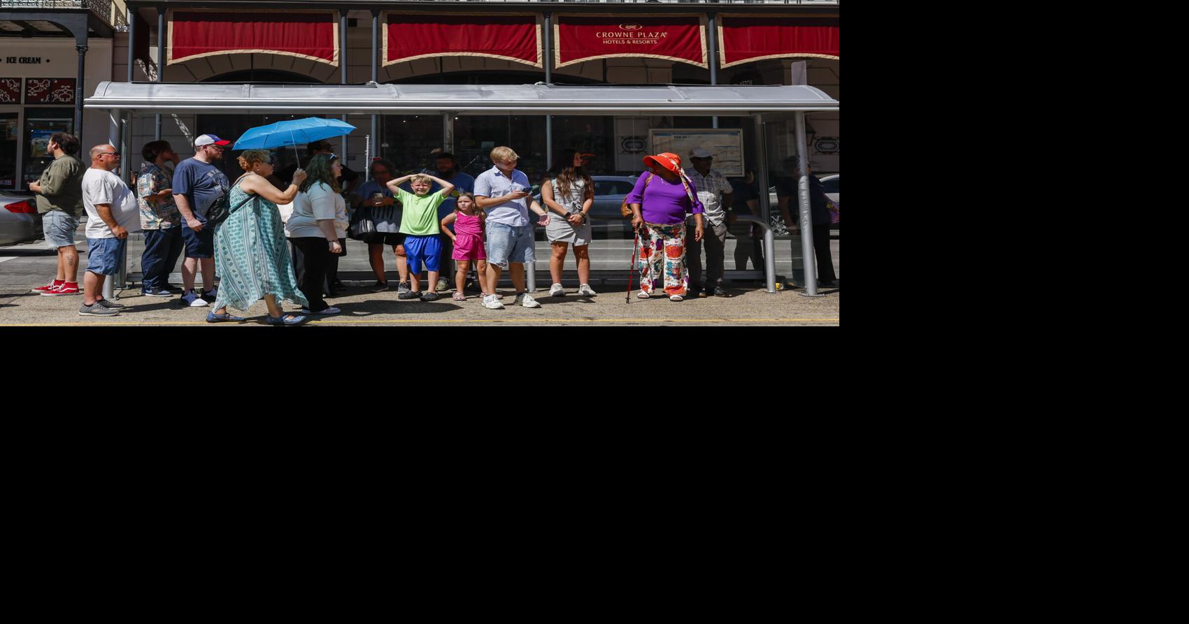 New Orleans-area officials urge residents to prepare for extreme weekend temperatures