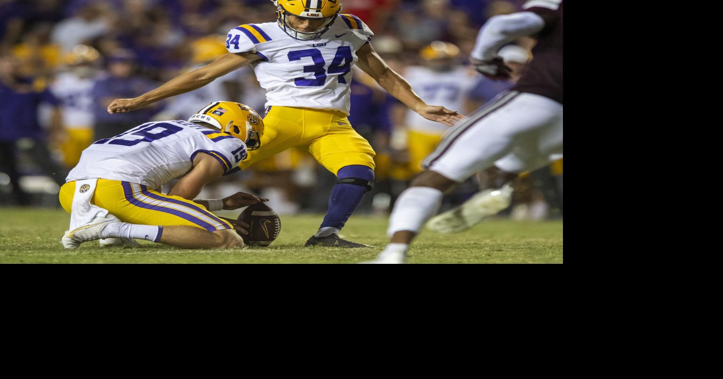 What's the formula for a successful kicker? LSU has a history of