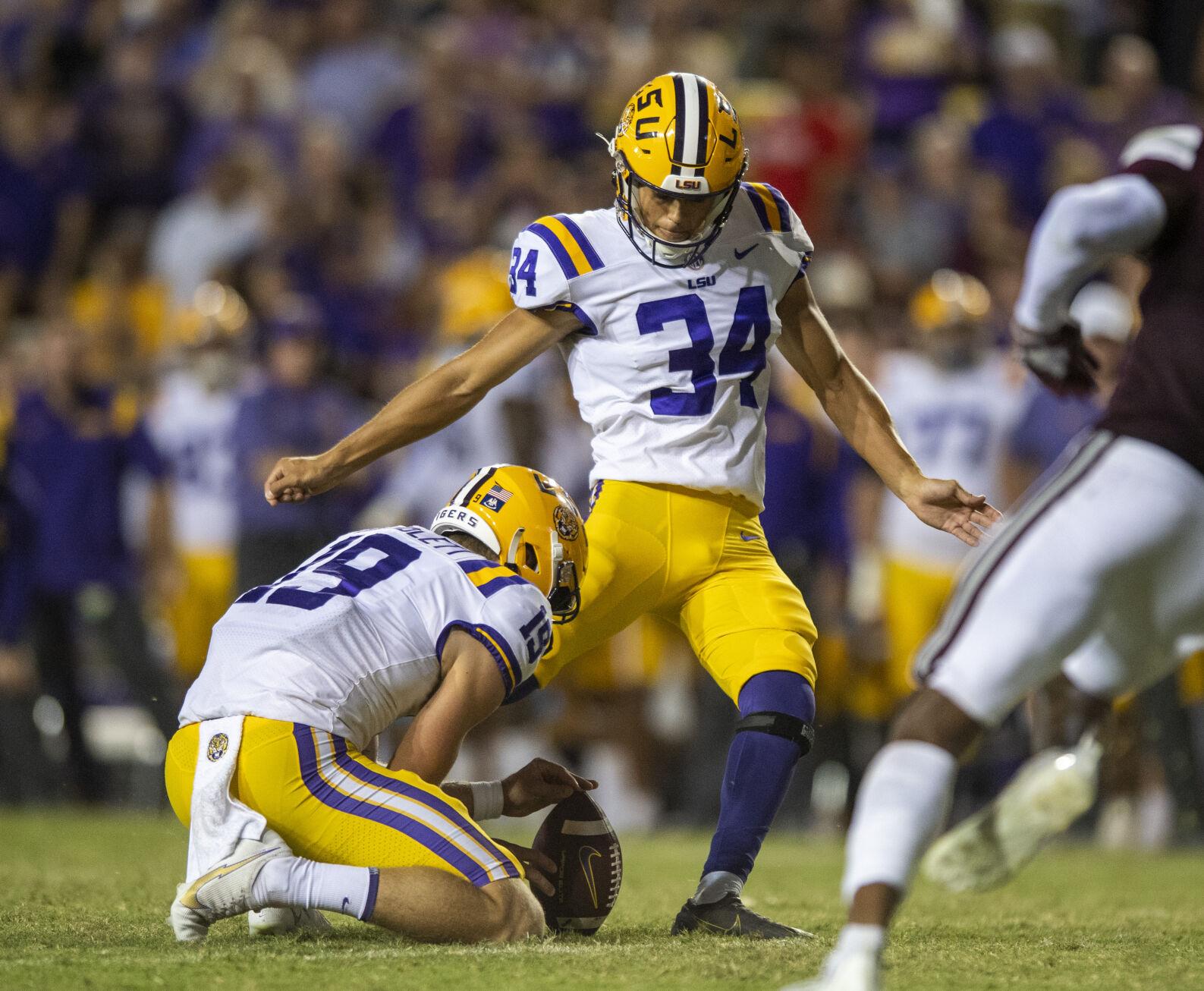 What's the formula for a successful kicker? LSU has a history of