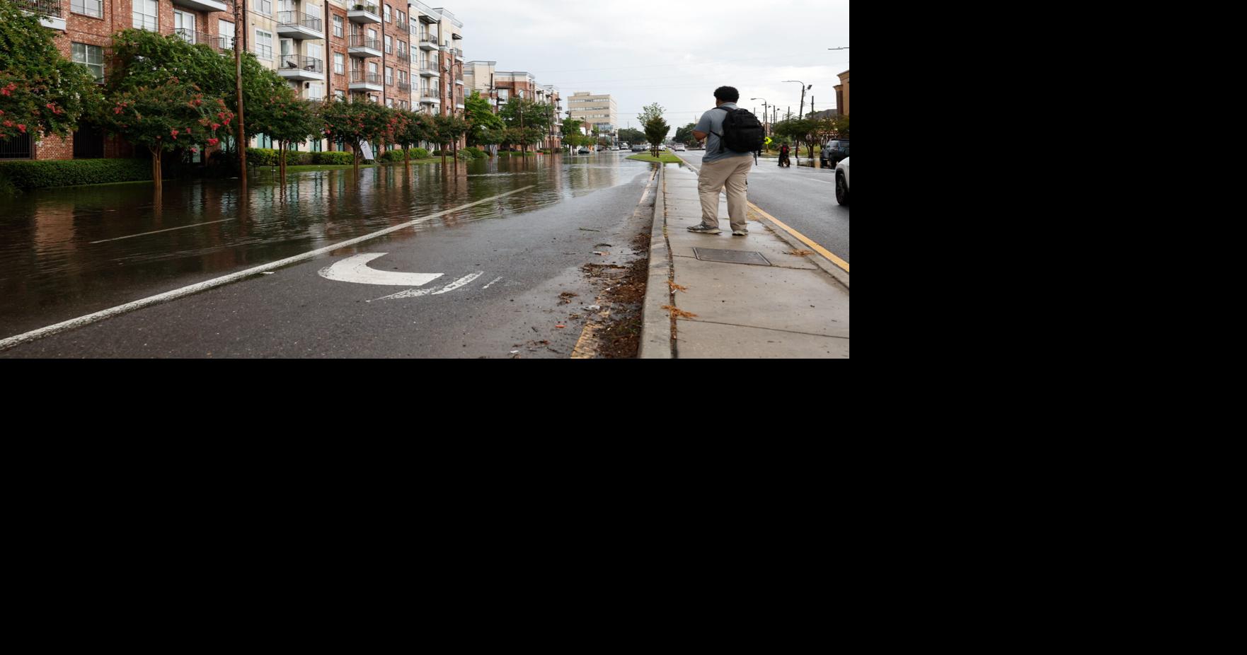 Flash floods swamp parts of New Orleans; metro area under flash flood warning, NWS says