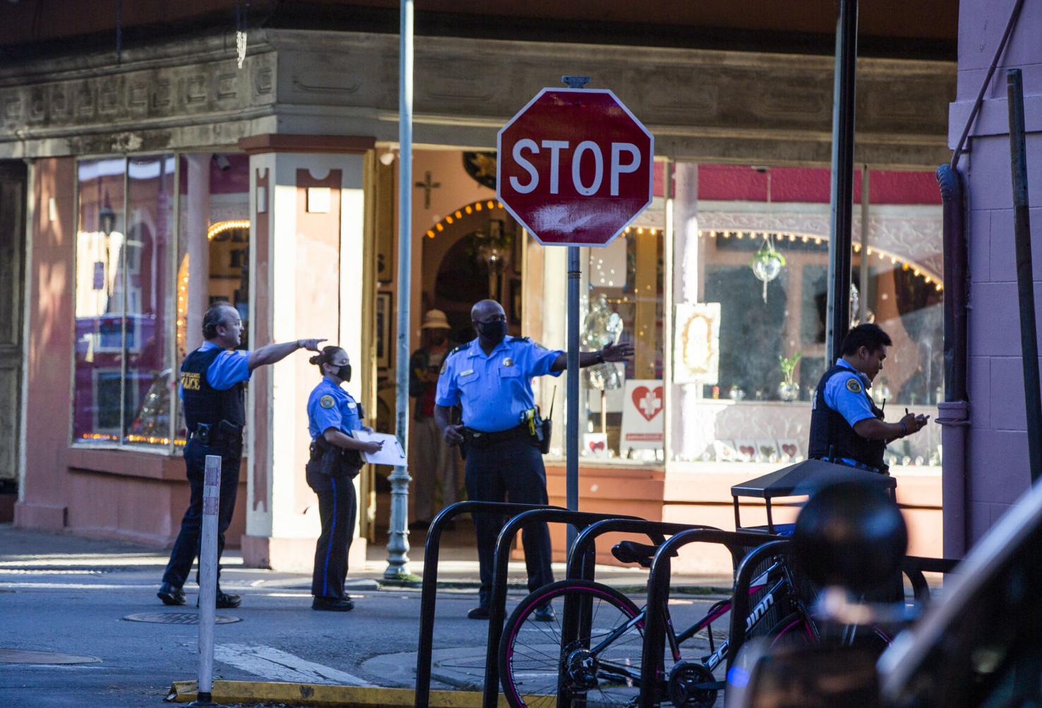 Photos New Orleans Police officer shot in 'ambush' attack in French Quarter Photos