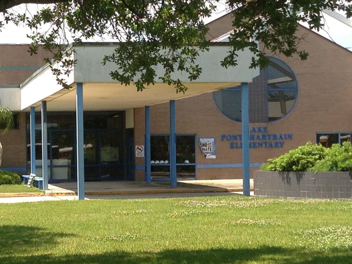 Lake Pontchartrain Elementary demolition underway in LaPlace