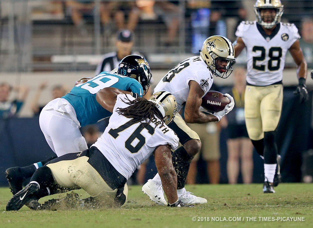 Jacksonville Jaguars vs. New Orleans Saints preseason game 2018