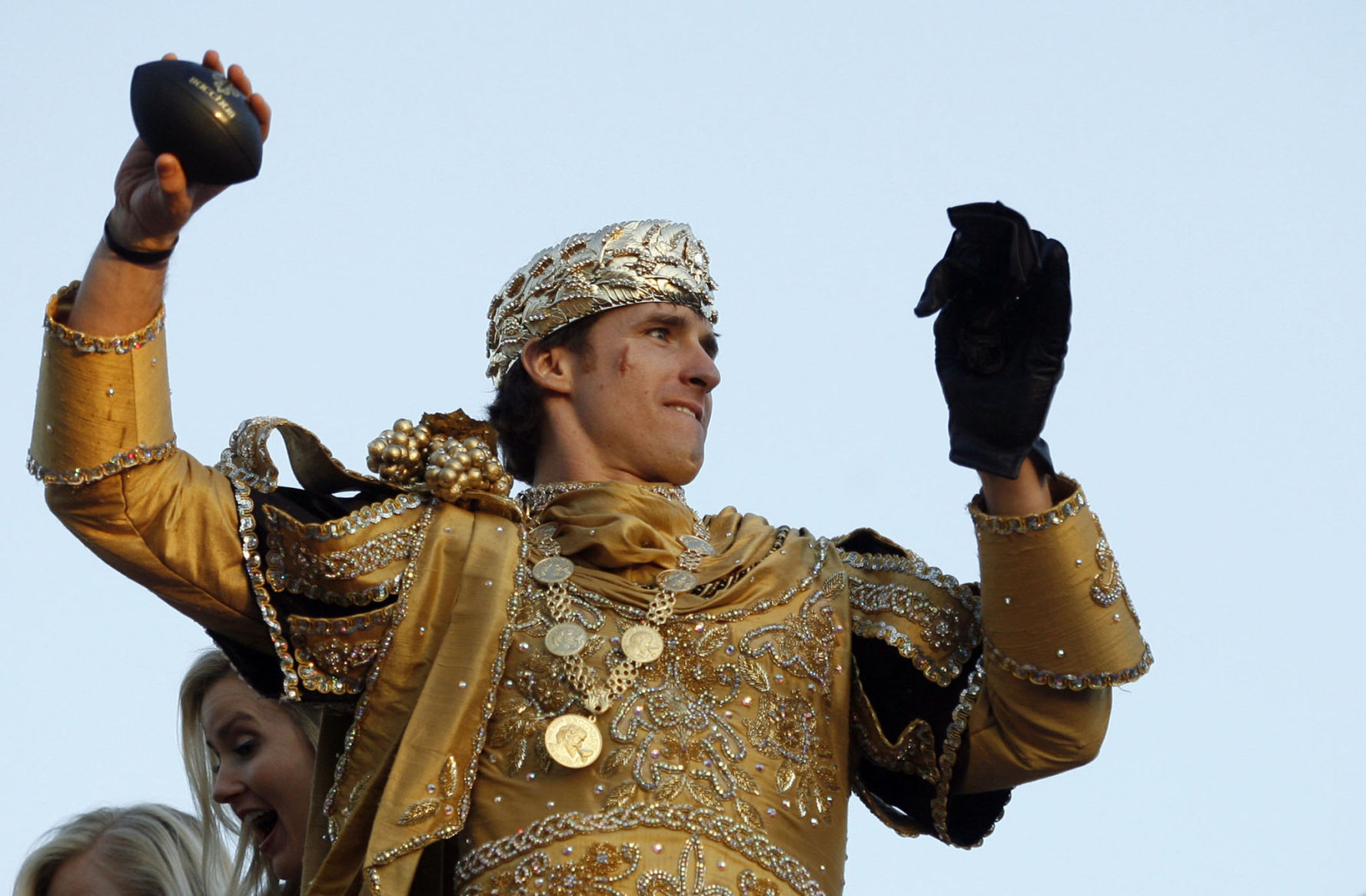 Drew Brees Will Reign As King Of The 2024 Washington Mardi Gras Krewe   5d27911c00f84.image 