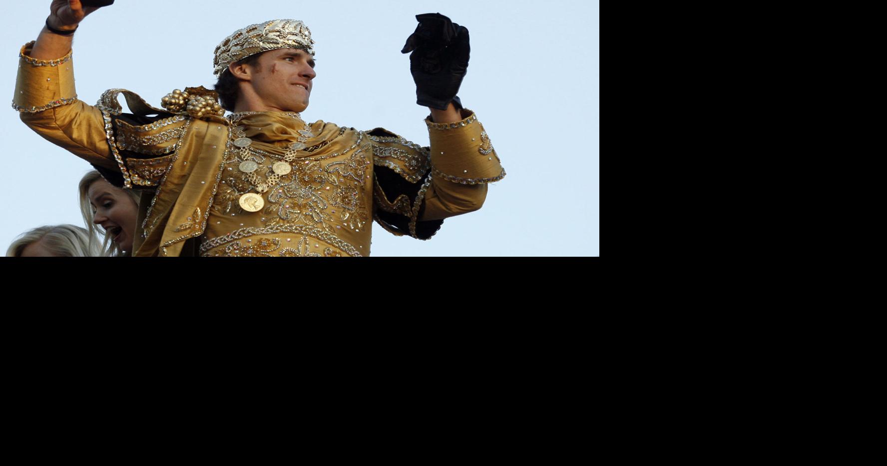 Saints legend, new Hall of Famer Drew Brees to ride in a big New Orleans Mardi Gras parade