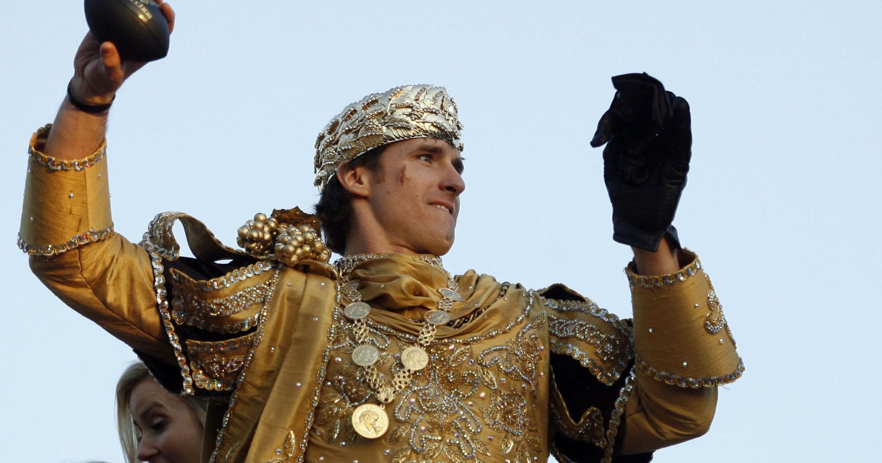 Drew Brees will reign as king of the 2024 Washington Mardi Gras, krewe announces - Vimarsana News