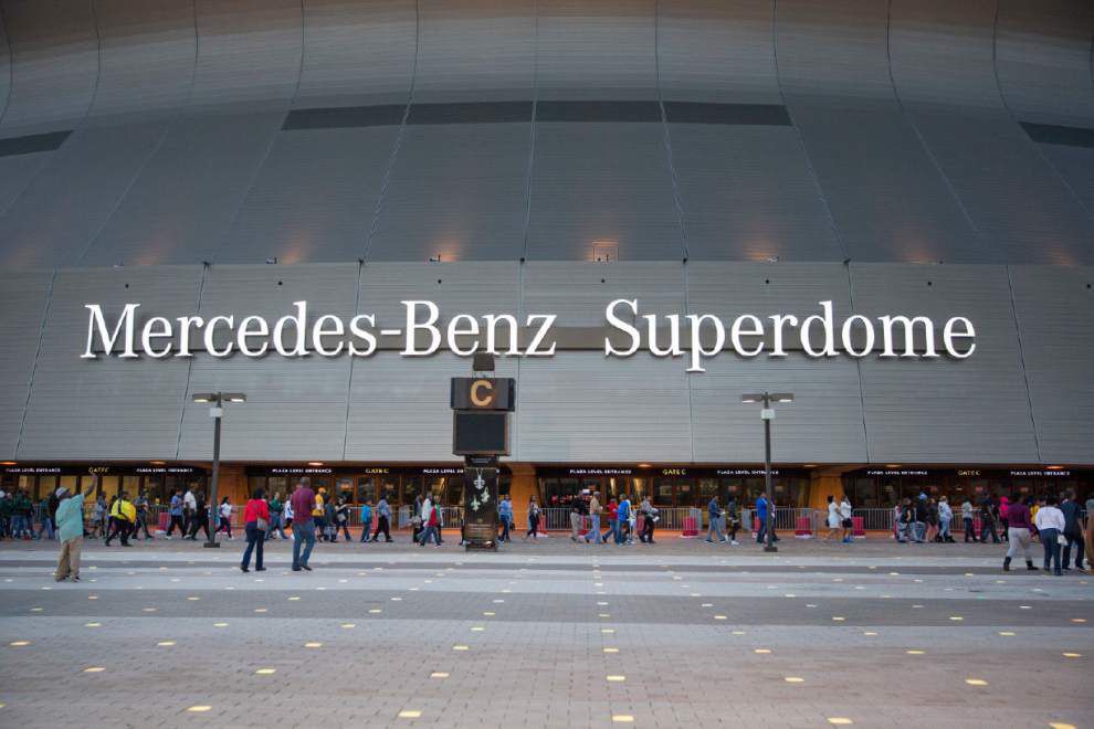 Mercedes-Benz Superdome Renovation Underway - Football Stadium Digest