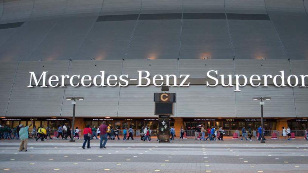 Report On The Menu For 450m Superdome Renovation Naming Rights