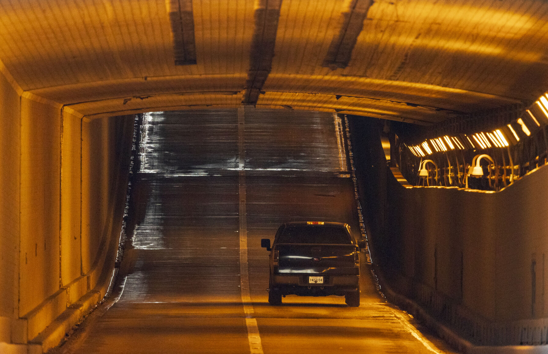 Belle Chasse tunnel closes forever replaced by new bridge