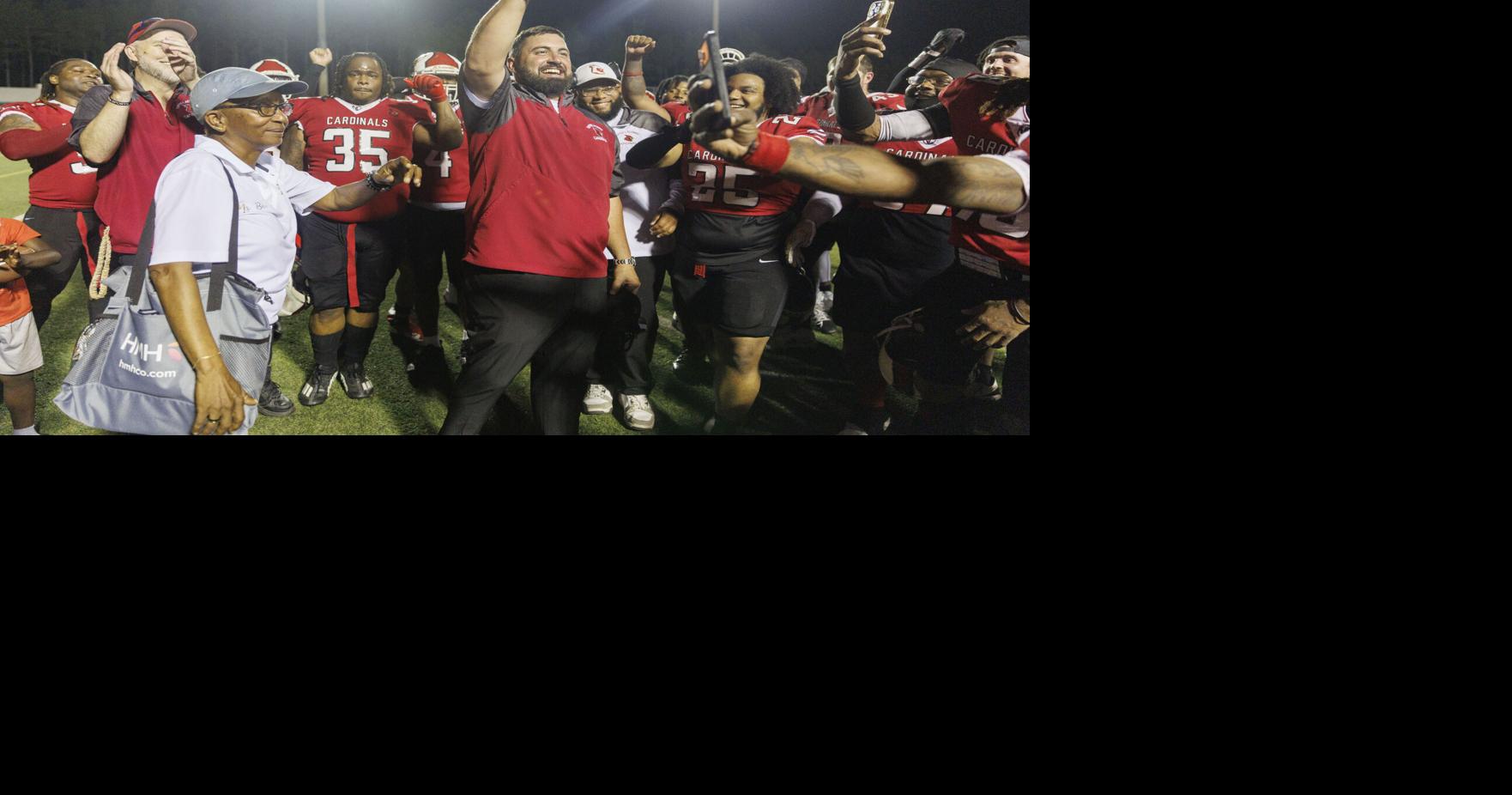 Bayou Lacombe Cardinals advance to NLFA Championship Game