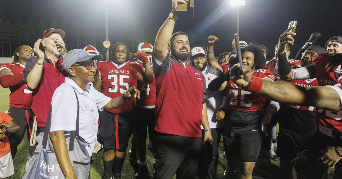 Bayou Lacombe Cardinals advance to NLFA Championship Game