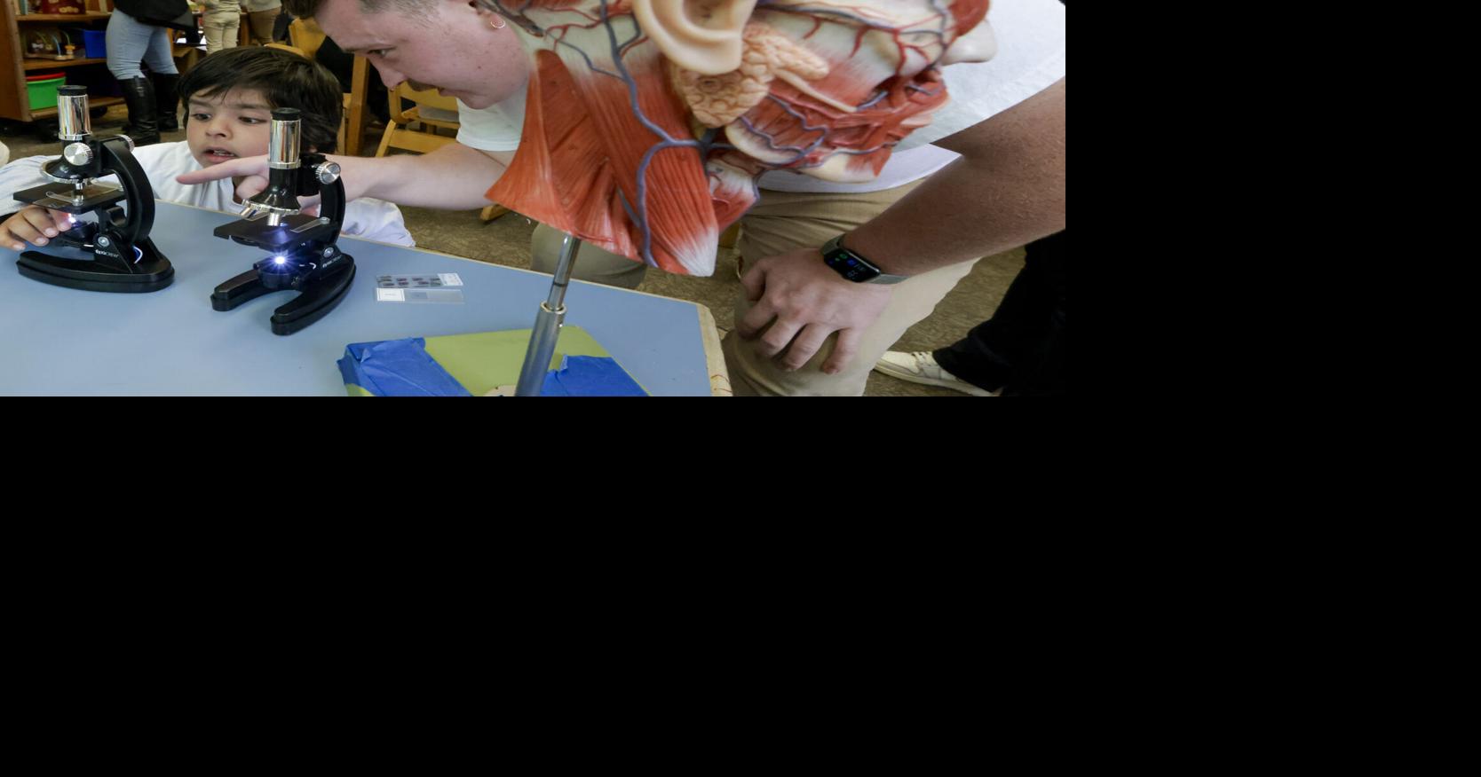 Photos: Brain Awareness Week introduces children to the world of neuroscience