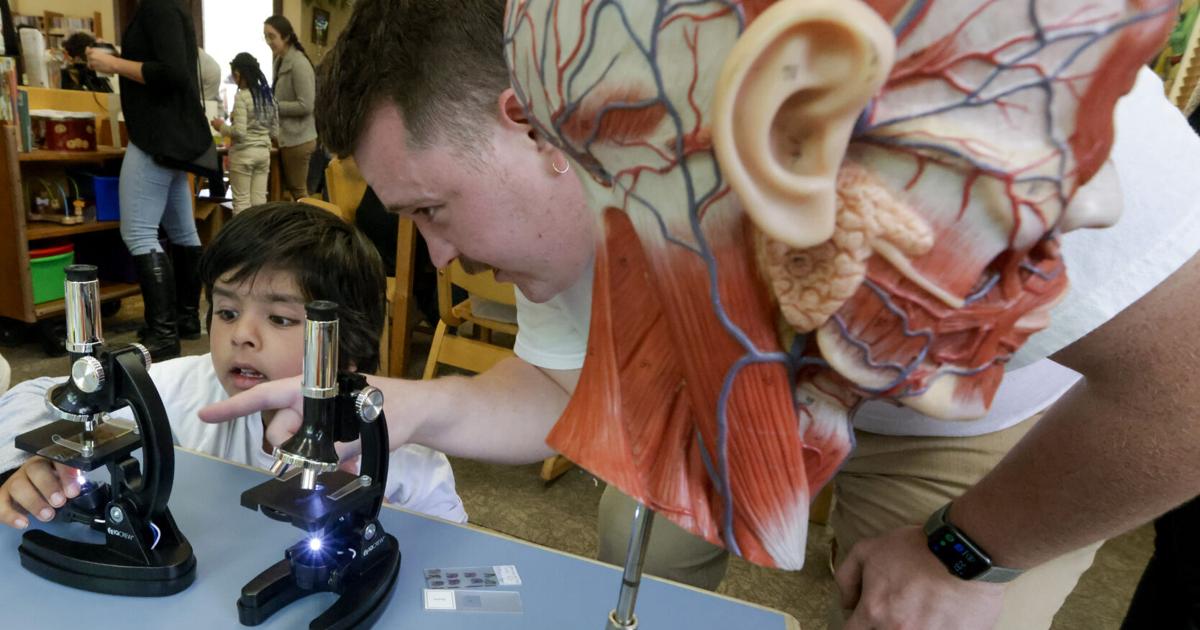 Photos: Brain Awareness Week introduces children to the world of neuroscience