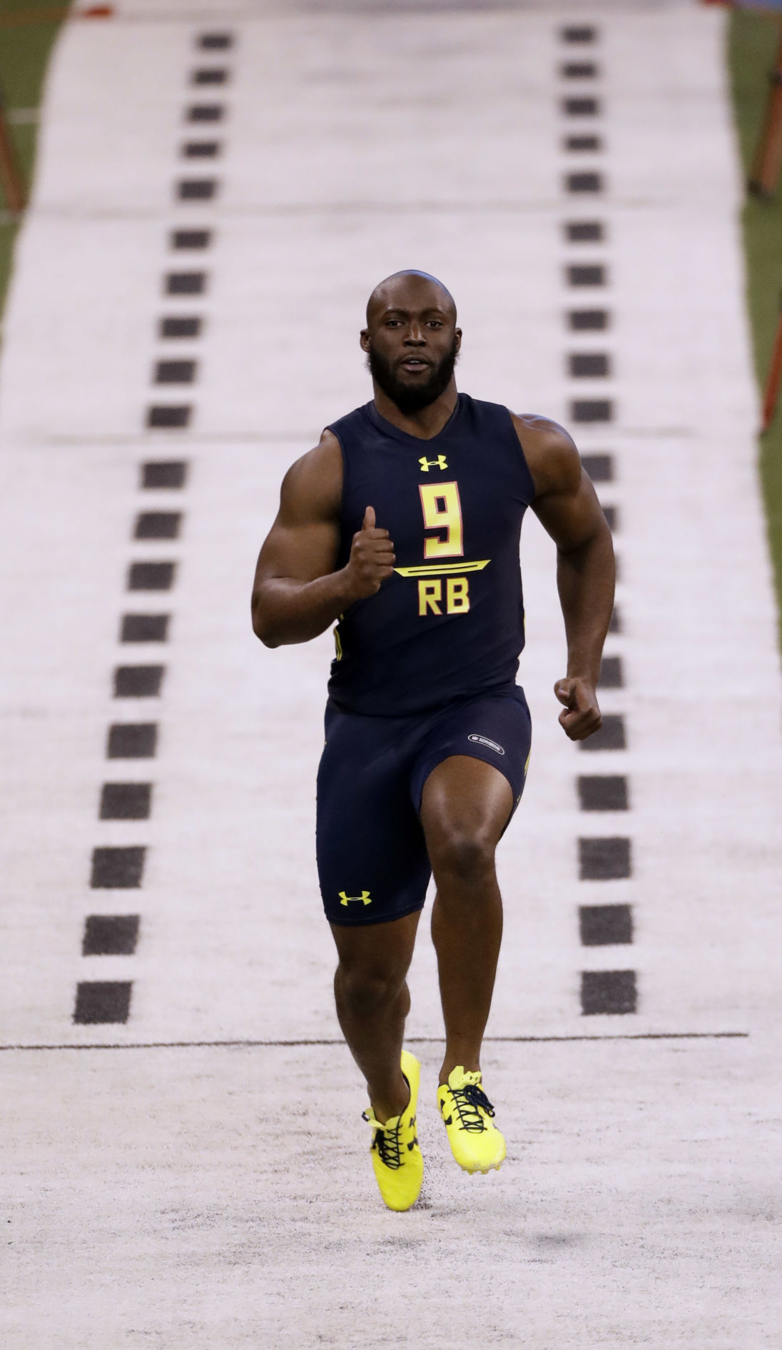 Video: Leonard Fournette On His LSU Pro Day Performance, Weight Loss ...