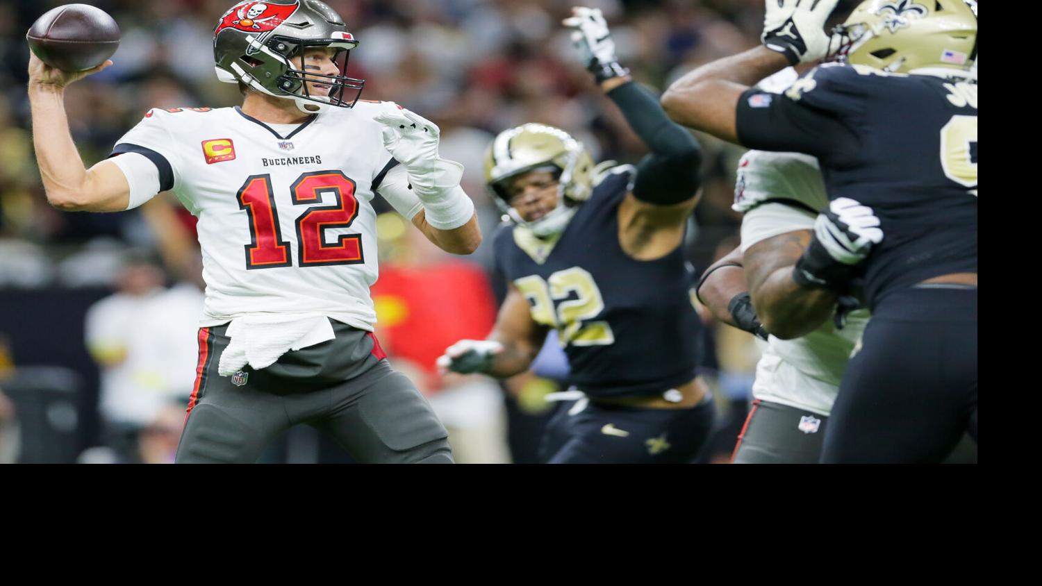 NEW ORLEANS, LA - SEPTEMBER 18: Tampa Bay Buccaneers quarterback