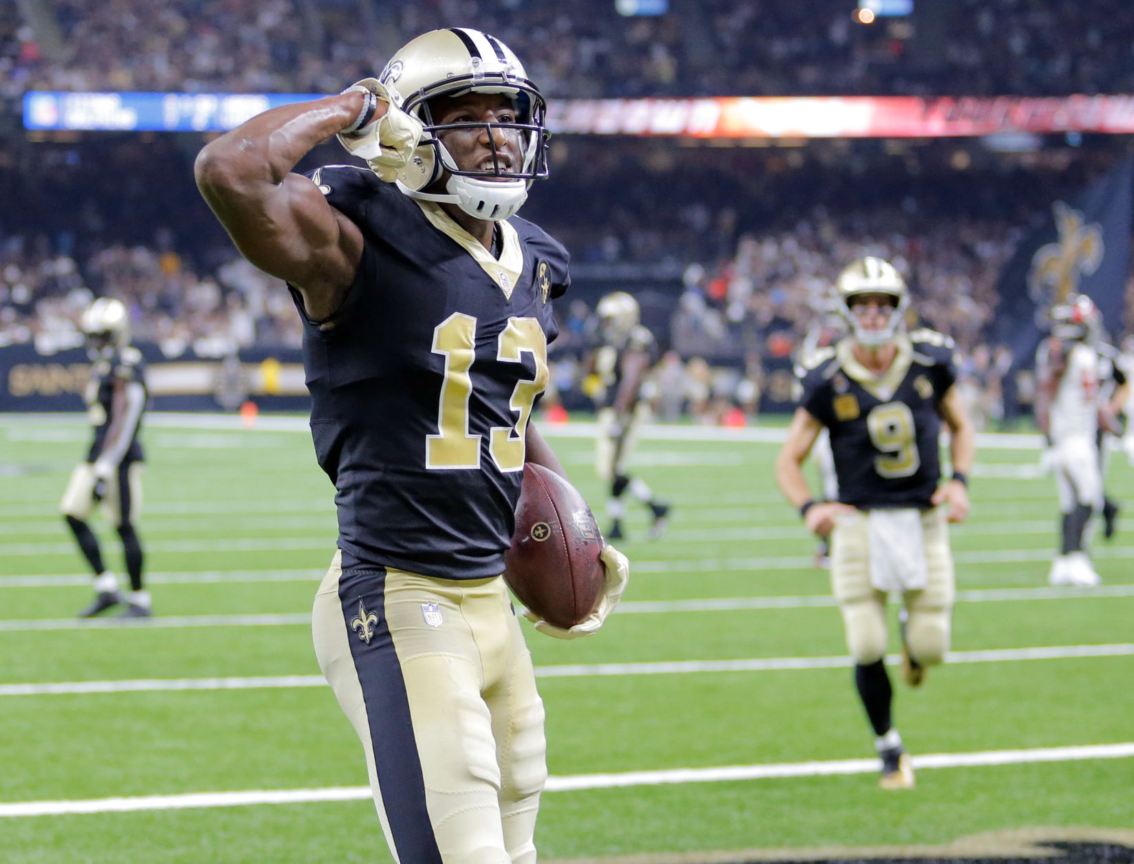 Saints GM Mickey Loomis Still Optimistic About Michael Thomas Situation ...