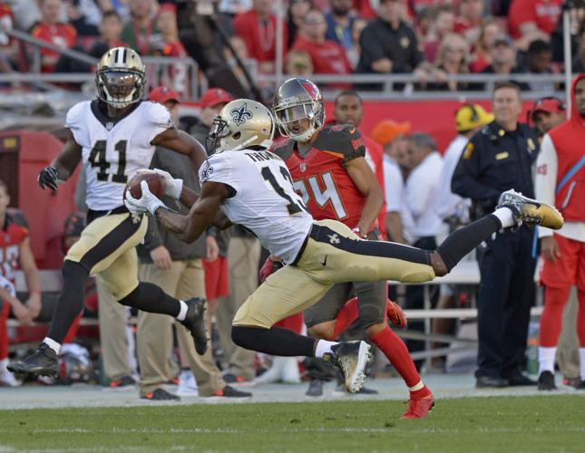 New Orleans' Michael Thomas Breaks Single-Season Receptions Record