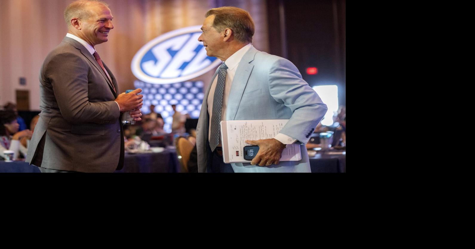 Scott Rabalais' three thoughts from Day 3 of SEC media days | LSU ...