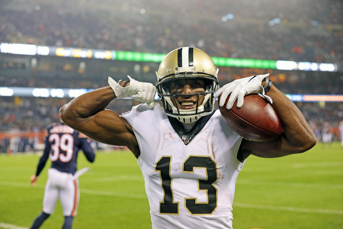 Walker Saints Michael Thomas Panthers Christian Mccaffrey Belong In Qb Dominated Mvp Race Saints Nola Com