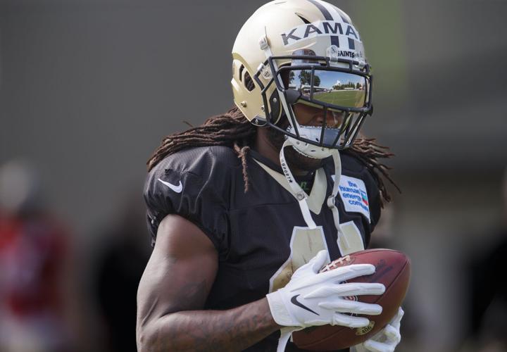 Saints' Alvin Kamara 'explosive' in return to practice