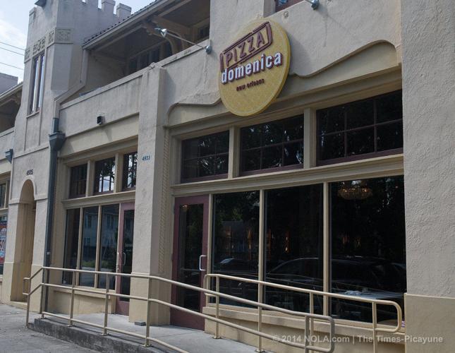 Pizza Domenica New restaurants in New Orleans Where NOLA Eats