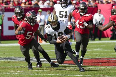 Saints Buccaneers Football