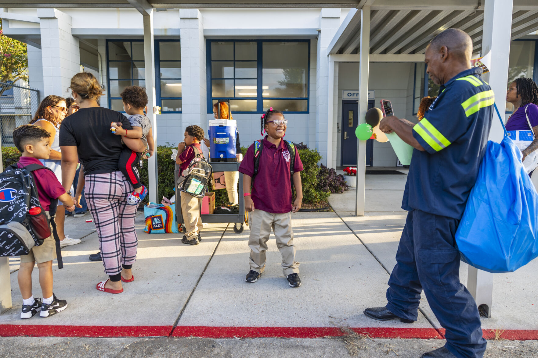 First Day Of School In Jefferson Parish Different This Year | Jefferson ...