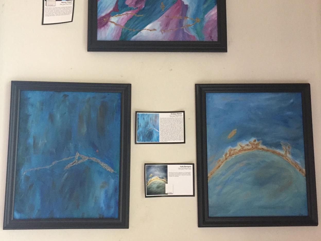 Cancer Survivors Paint Scar Art On Road To Recovery Archive