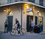 Tourists are gone, but local French Quarter life flickers at these old corner stores