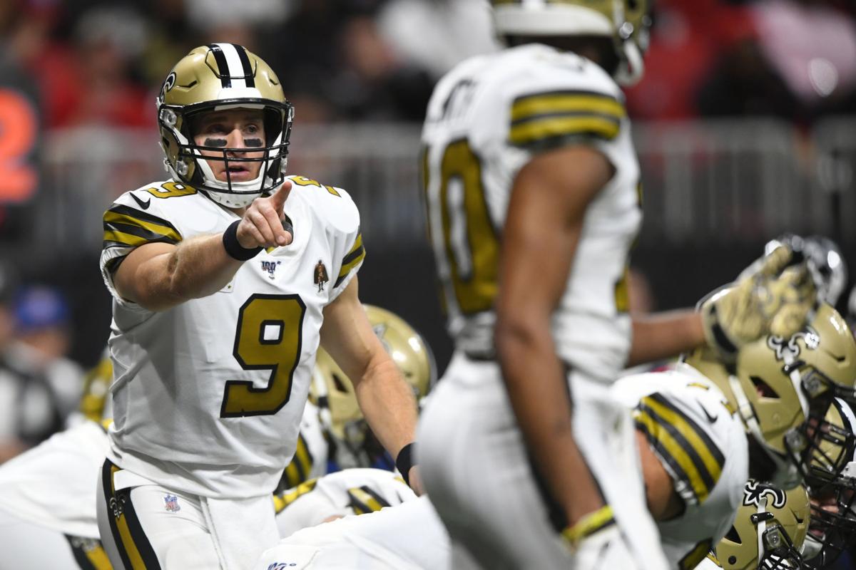 Saints Drew Brees Hits 10k Career Pass Attempts In Falcons