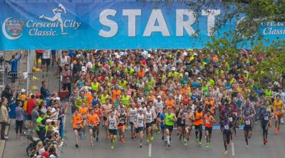 Photos, video: Crescent City Classic a hit yet again among serious runners, happy-go-lucky crowd _lowres