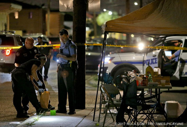 Woman holding baby shot; man stabbed to death: New Orleans area crime ...