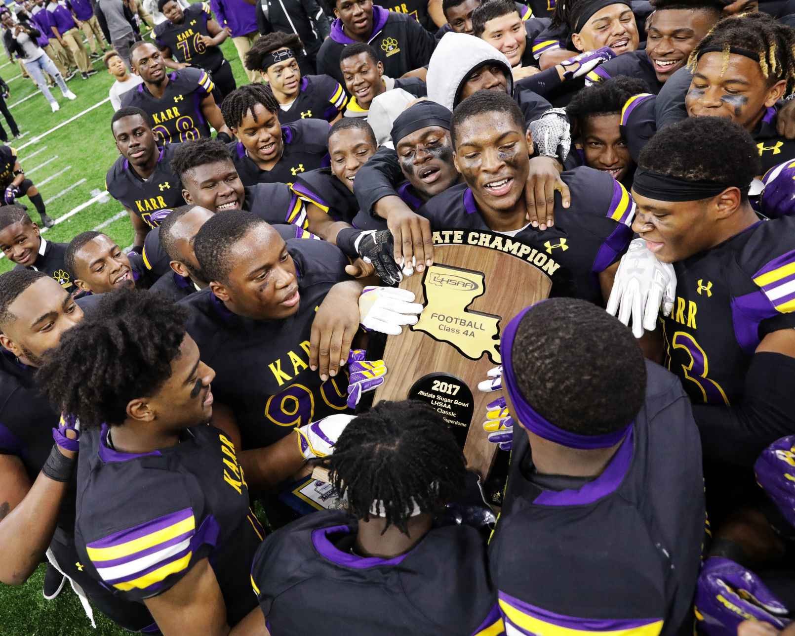 Edna karr football championships Clearance
