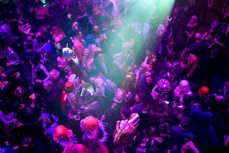 Partying with Brad Pitt, Arcade Fire Krewe du Kanaval's epic Mardi