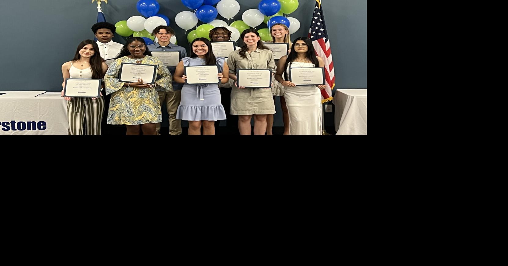 Investing in the future - students further education through Cornerstone Scholarship Program