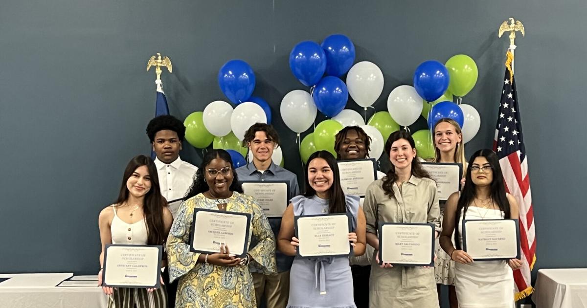 Investing in the future - students further education through Cornerstone Scholarship Program