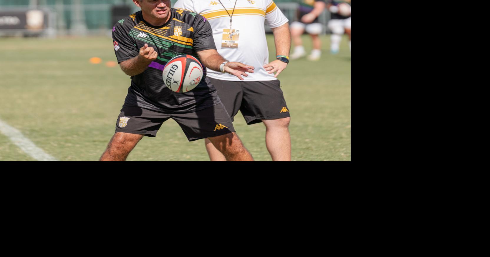 NOLA Gold Rugby head coach Cory Brown steps down | More | nola.com
